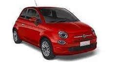 Red Used 2019 Fiat 500 Lounge Hatchback | £6,790 (Fair price)
