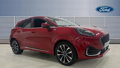 Used Ford Puma ST-Line 155 HP (114 kW) 2022 Hatchback