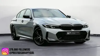Used BMW 330e M Sport 292 HP (214 kW) 2023 Grey Sedan