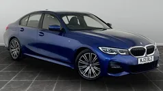 Blue Used 2021 BMW 318 M Sport Sedan | £12,995 (Super price)