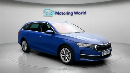 Used Skoda Octavia SE L 150 HP (110 kW) 2025 Blue Estate