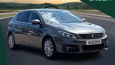 Grey Used 2021 Peugeot 308 Allure Hatchback | £12,150 (Fair price)