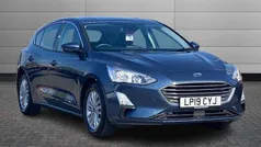 Blue Used 2019 Ford Focus Titanium Hatchback | £11,995 (Fair price)