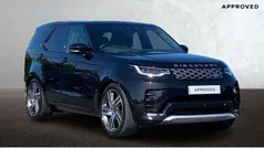 Santorini black Used 2022 Land Rover Discovery 5 SUV | £52,250 (Fair price)
