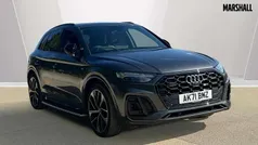 Grey Used 2021 Audi Q5 Advanced SUV | £38,175 (Fair price)