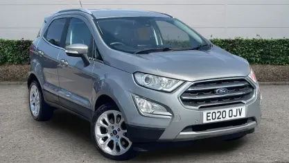 Used Ford Ecosport Titanium 125 HP (91 kW) 2020 Silver SUV