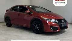 Red Used 2016 Honda Civic Sport Hatchback | £9,997 (Fair price)