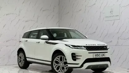 Used Land Rover Range Rover evoque SE Dynamic 182 HP (133 kW) 2019 White SUV