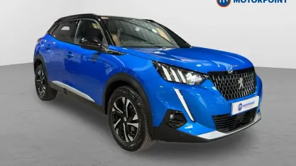 Gebraucht Peugeot 2008 GTi 131 PS (96 kW) 2022 Blau SUV