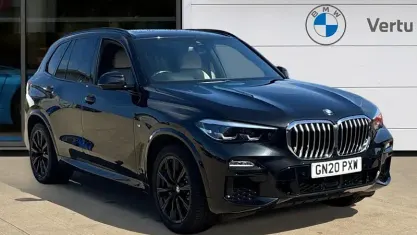 Used BMW X5 M Sport 265 HP (194 kW) 2020 Black SUV
