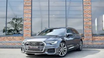 Used Audi A6 S-Line 204 HP (150 kW) 2019 Grey Estate