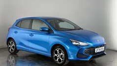 Blue New 2024 MG MG3 Trophy Hatchback | £17,950 (Fair price)