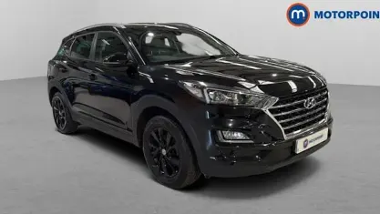Used Hyundai Tucson SE 132 HP (97 kW) 2020 Black SUV