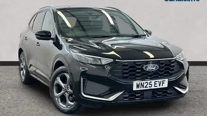 Used Ford Kuga ST-Line 180 HP (132 kW) 2026 Black SUV
