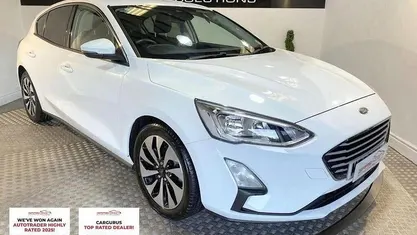 Used 2020 Ford Focus Zetec Hatchback | £9,350 (Good price)