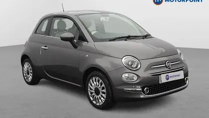 Second-hand Fiat 500 Lounge 69 CP (50 kW) 2018 Gri Hatchback