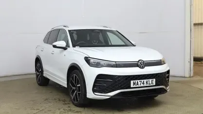 Used VW Tiguan R-line 204 HP (150 kW) 2026 SUV