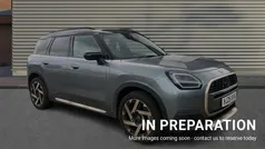 Green Used 2025 Mini Countryman Exclusive SUV | £34,229 (Fair price)