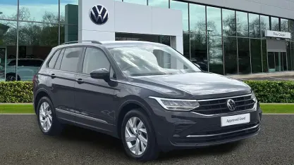 Used VW Tiguan Life 150 HP (110 kW) 2022 Grey SUV