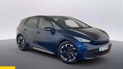 Used Cupra Born 150 kW (204 HP) 2023 Blue Hatchback