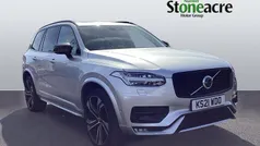 Silver Used 2021 Volvo XC90 R-Design Pro SUV | £37,495 (Good price)