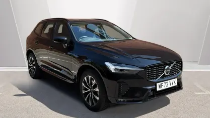 Used Volvo XC60 Plus 197 HP (144 kW) 2023 Black SUV