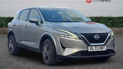 Silver Used 2023 Nissan Qashqai Acenta Premium SUV | £15,423 (Good price)