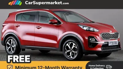 Used Kia Sportage 132 HP (97 kW) 2021 SUV