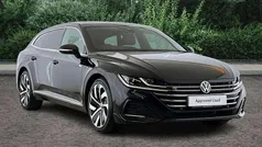 Black Used 2022 VW Arteon R-line Estate | £25,990 (Fair price)