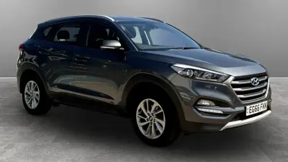 Used Hyundai Tucson SE 132 HP (97 kW) 2018 SUV