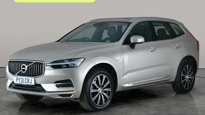 Used Volvo XC60 Inscription 340 HP (250 kW) 2021 Gold SUV