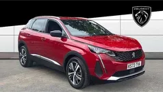 Red Used 2023 Peugeot 3008 Allure SUV | £18,995 (Fair price)