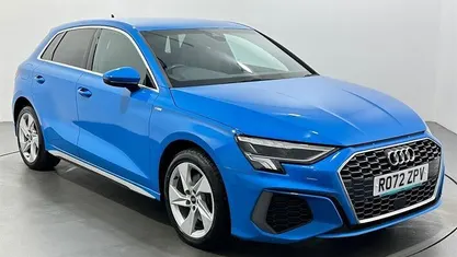 Used Audi A3 Sportback e-tron S-Line 204 HP (150 kW) 2025 Hatchback