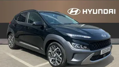 Used Hyundai Kona Ultimate 141 HP (103 kW) 2022 Black SUV