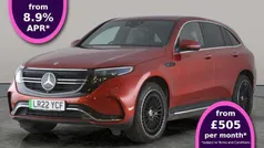 Used 2023 Mercedes EQC400 AMG Line Premium Plus SUV | £32,797 (A bit pricey)