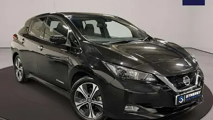 Used Nissan Leaf N-Connecta 110 kW (150 HP) 2021 Hatchback