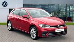 Red Used 2022 VW Polo Style Hatchback | £15,590 (Fair price)