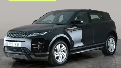 Used Land Rover Range Rover evoque R-Dynamic 207 HP (152 kW) 2023 Black SUV