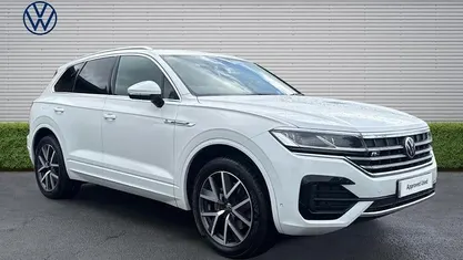 Used VW Touareg R-line 286 HP (210 kW) 2022 SUV