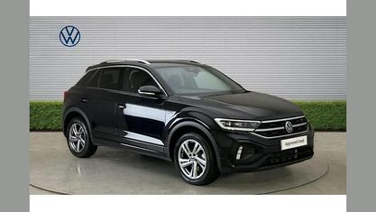 Usado VW T-Roc R-line 150 HP (110 kW) 2025 Preto SUV