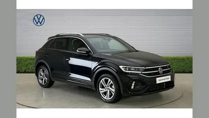 Used VW T-Roc R-line 150 HP (110 kW) 2025 Black SUV