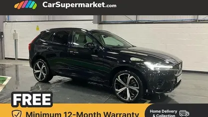 Used Volvo XC60 Ultimate 455 HP (334 kW) 2023 Black SUV