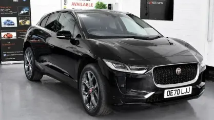 Used Jaguar I-Pace 294 kW (400 HP) 2020 Black SUV