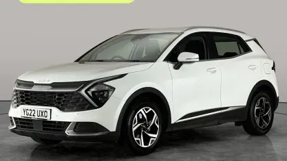 Used Kia Sportage 150 HP (110 kW) 2022 White SUV