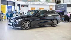 Used 2018 Mercedes C220 AMG Line Premium Plus Estate | £13,399 (Fair price)