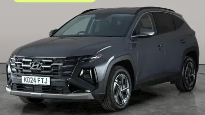 Used Hyundai Tucson Advanced 215 HP (158 kW) 2024 Grey SUV