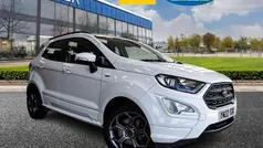 White Used 2022 Ford Ecosport ST-Line SUV | £13,890 (Fair price)