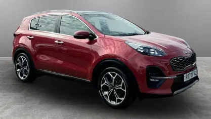 Used Kia Sportage GT-Line S 136 HP (100 kW) 2021 SUV