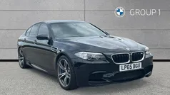 Black Used 2016 BMW M5 Comfort Edition Sedan | £22,380 (Good price)