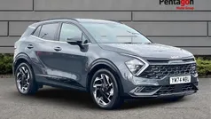 Grey Used 2025 Kia Sportage 4 SUV | £27,288 (Super price)